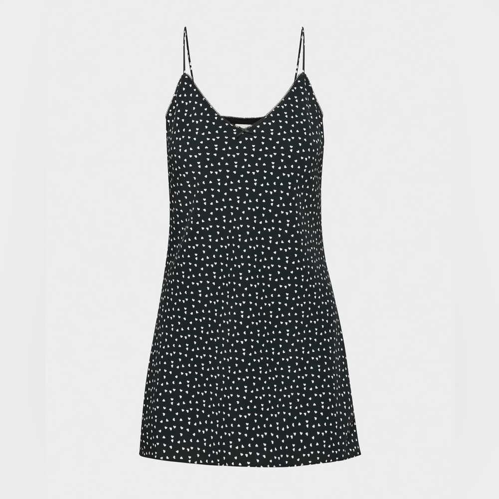 Aritzia Basque Slip Dress